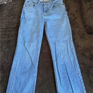 Abercrombie & Fitch Light Blue Denim Jeans